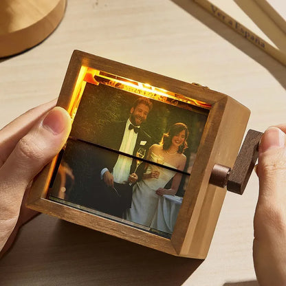 PhotoTwist - Caixa de Fotos à Manivela